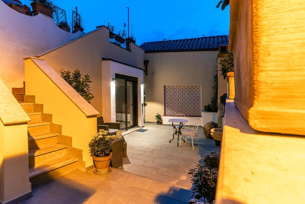 De Gulia Charme And Relax Bed & Breakfast Castellabate Ngoại thất bức ảnh