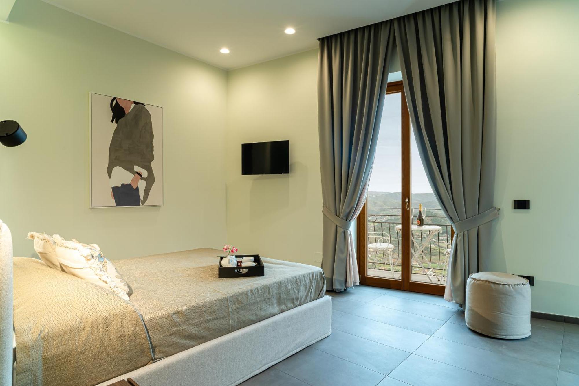 De Gulia Charme And Relax Bed & Breakfast Castellabate Phòng bức ảnh