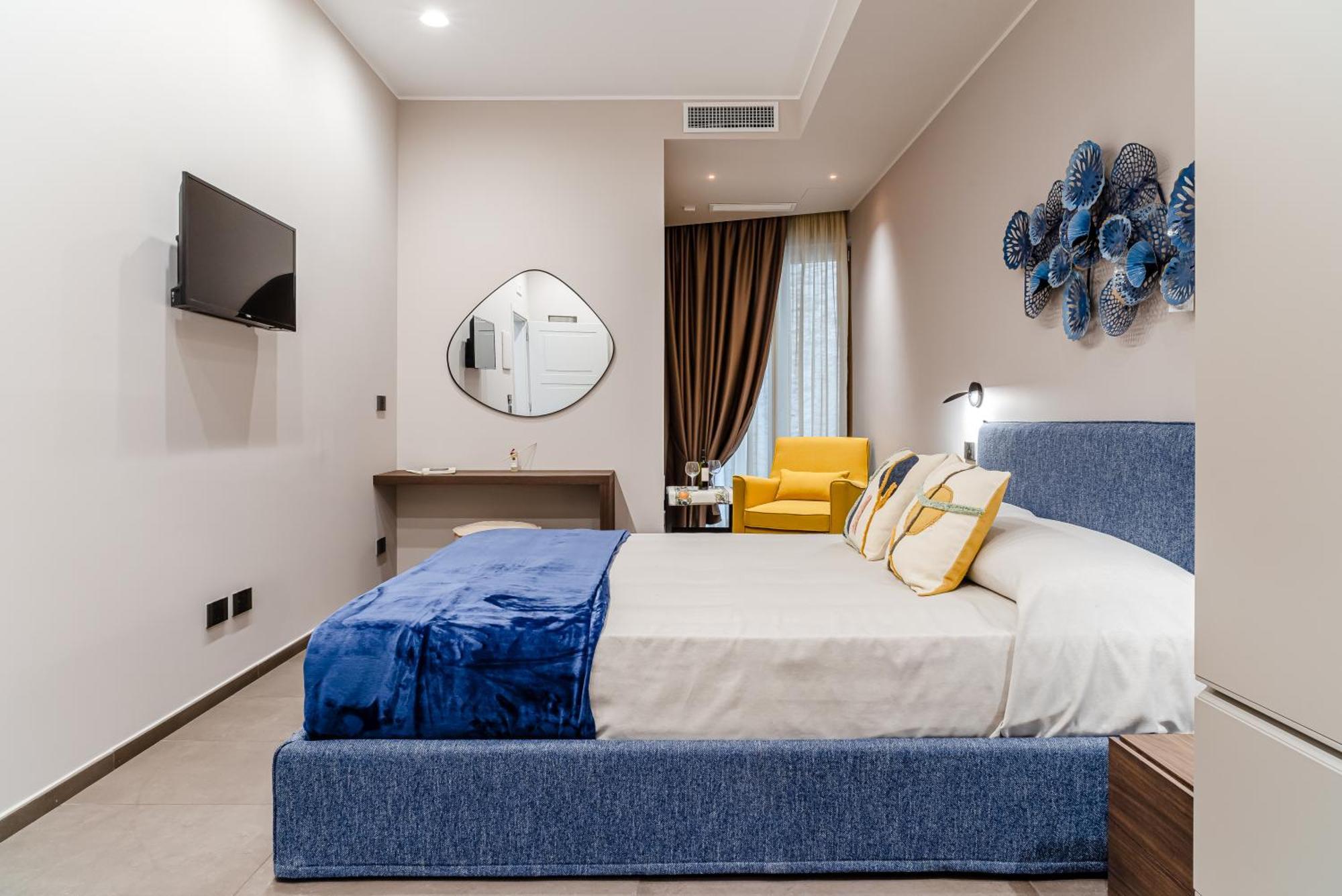 De Gulia Charme And Relax Bed & Breakfast Castellabate Phòng bức ảnh